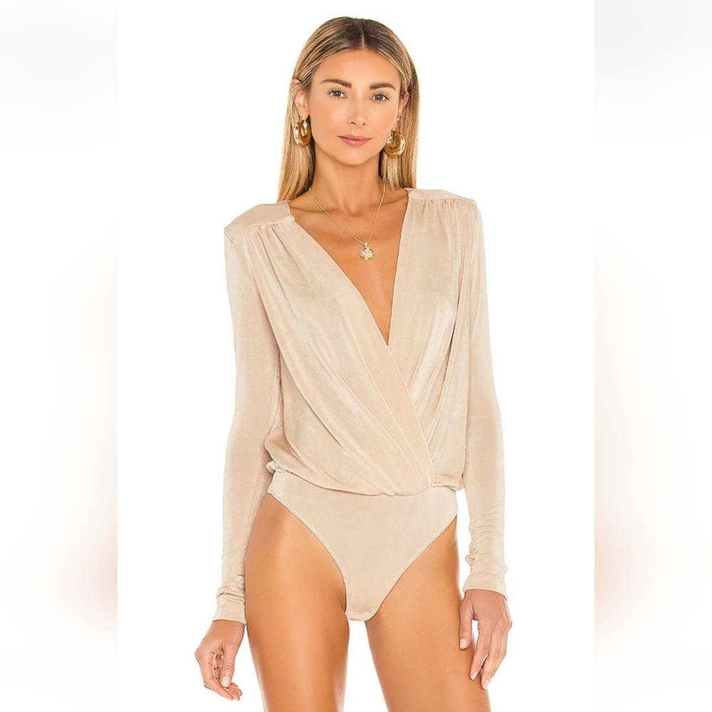 Free People intimately long sleeved bodysuit sz XS